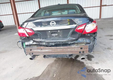 2017 Nissan Altima 2.5 Sv из США, поврежденный, VIN 1N4AL3AP2HC290427